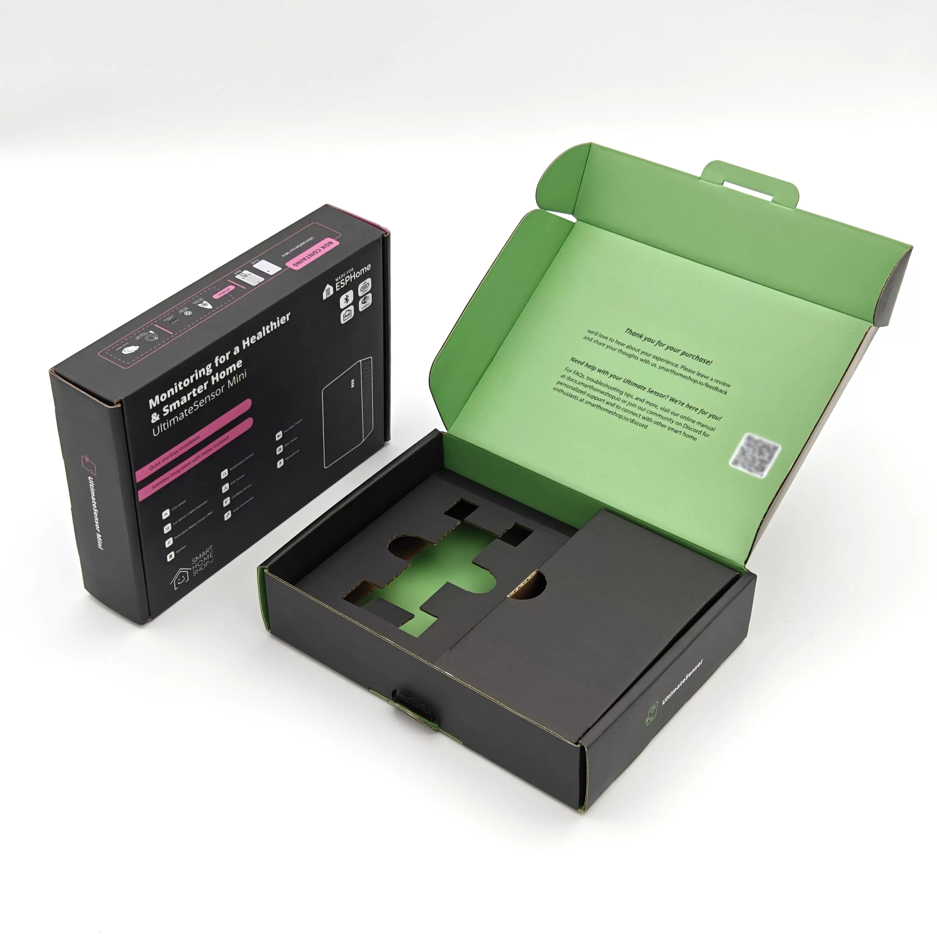 Scatola di imballaggio per spedizione elettronica