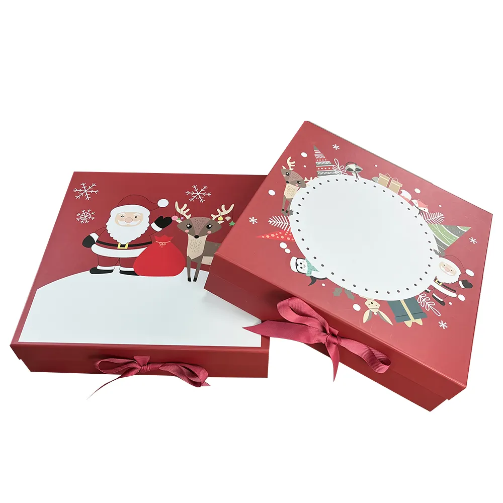  scatole regalo di Natale 