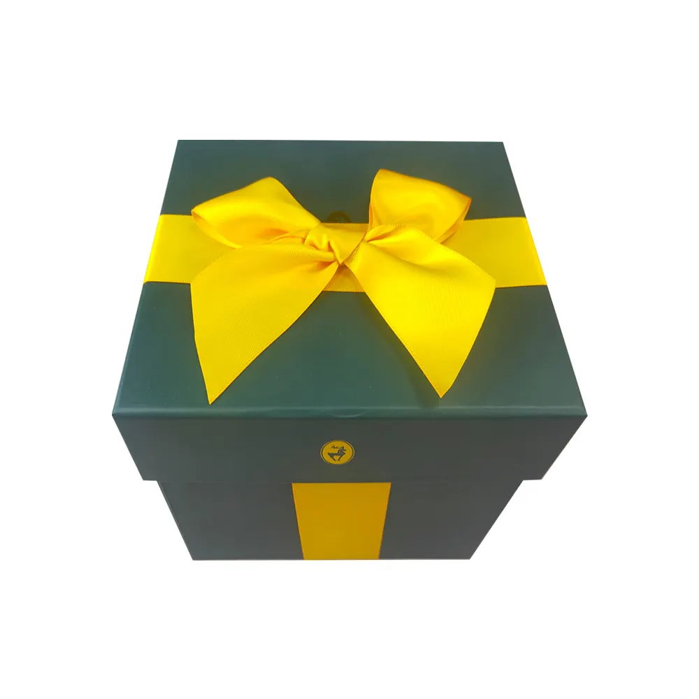  Scatola regalo con coperchio e base 