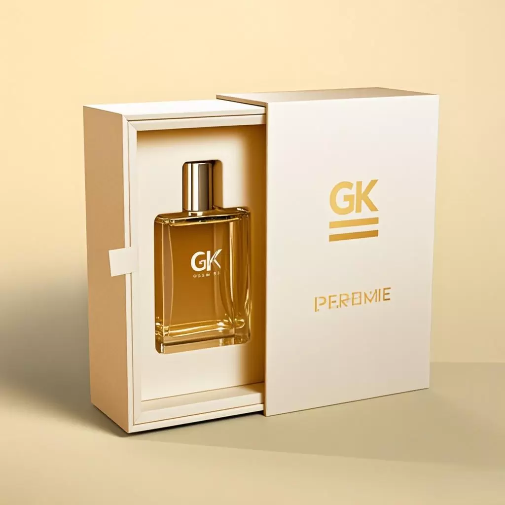  Scatola per profumo in cartone