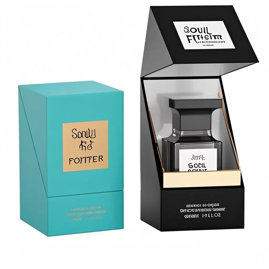 Scatola di cartone per profumi Scatola di cartone per profumi