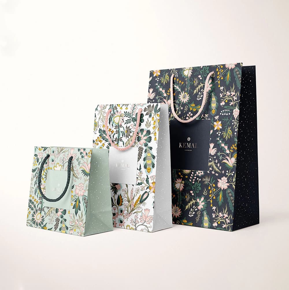  Borsa regalo di carta