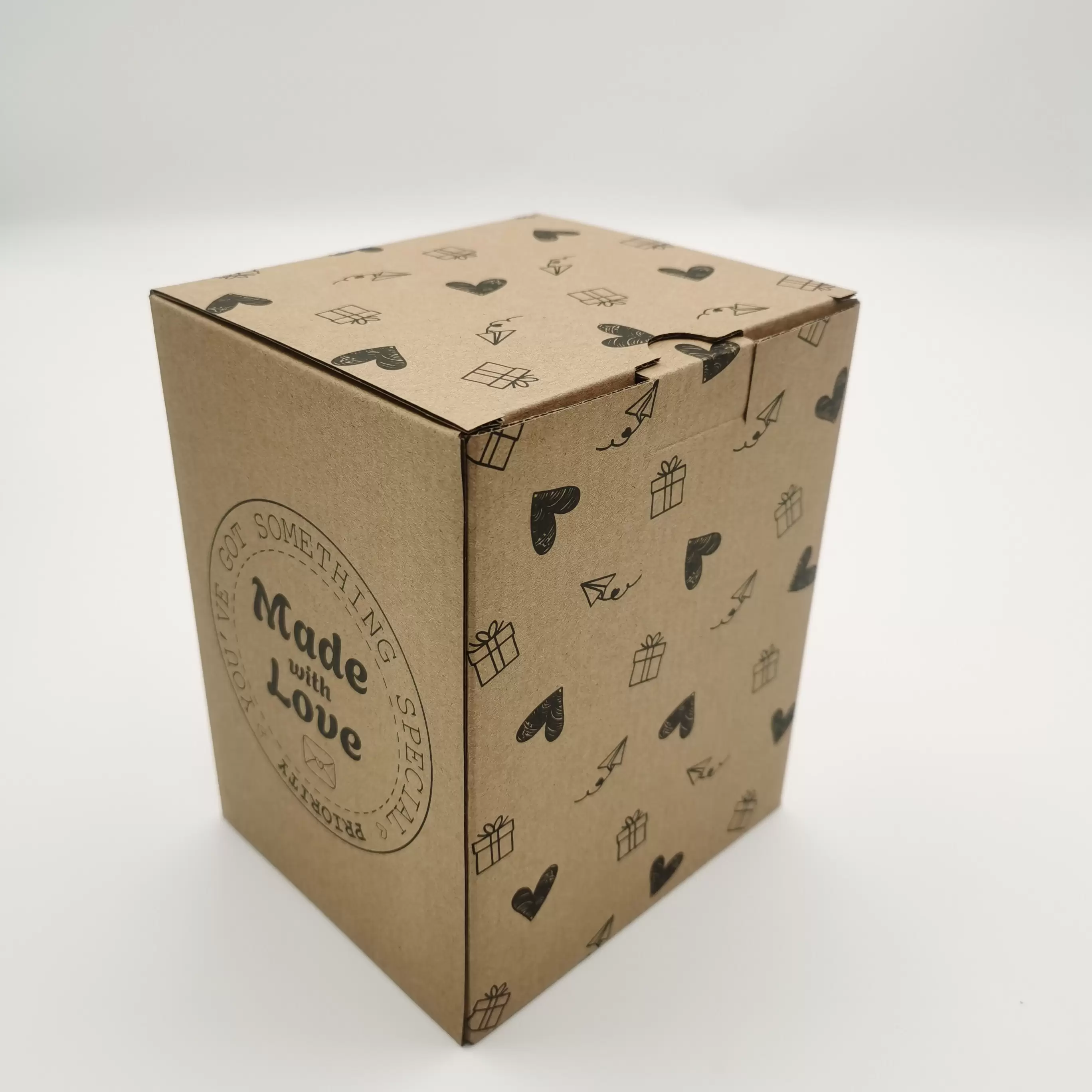  Scatole per spedizione personalizzate 