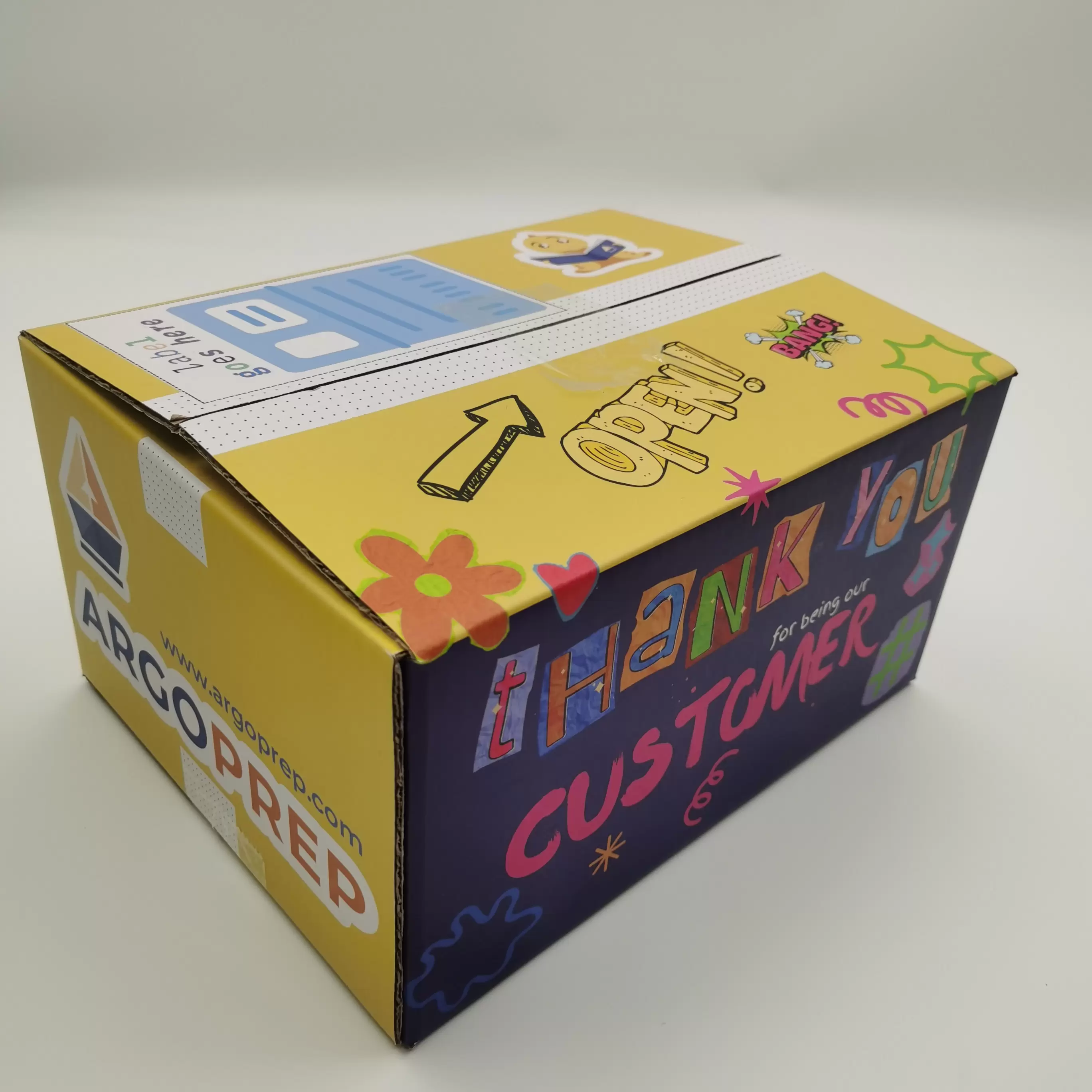  Scatole per spedizione in cartone ondulato 