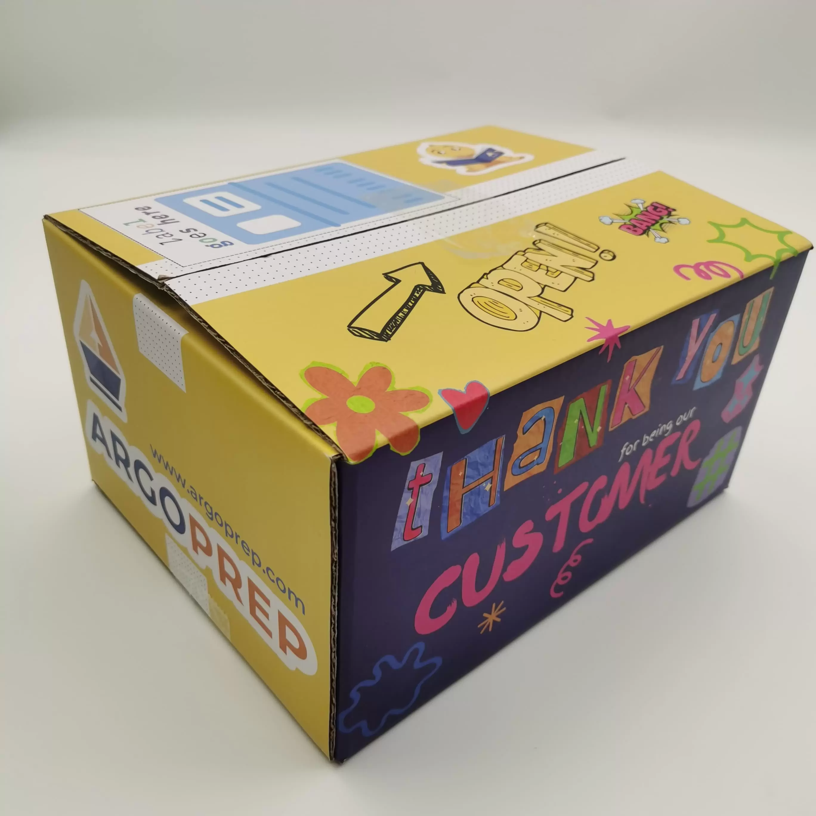  Scatole di cartone ondulato 