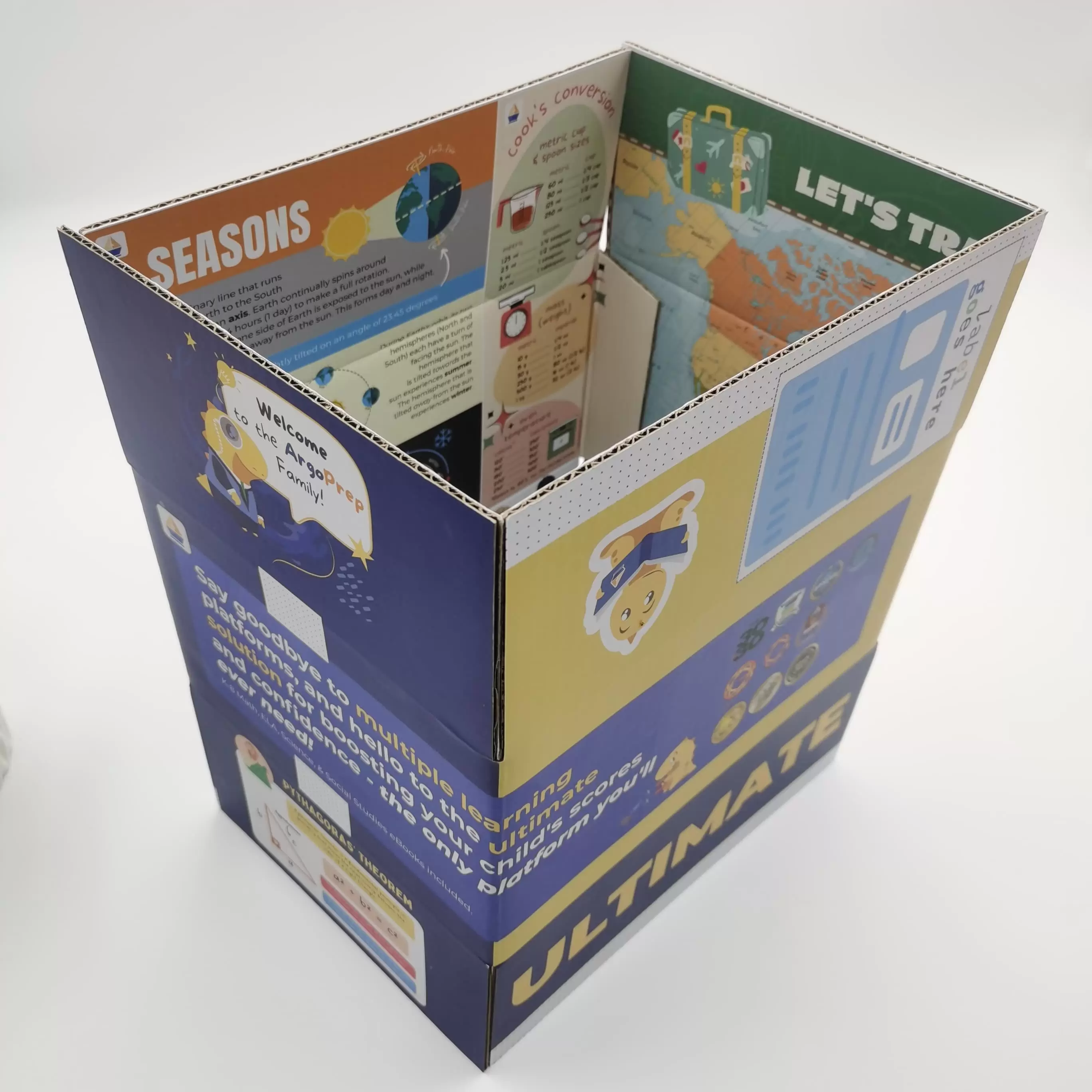  Scatole per spedizioni personalizzate 