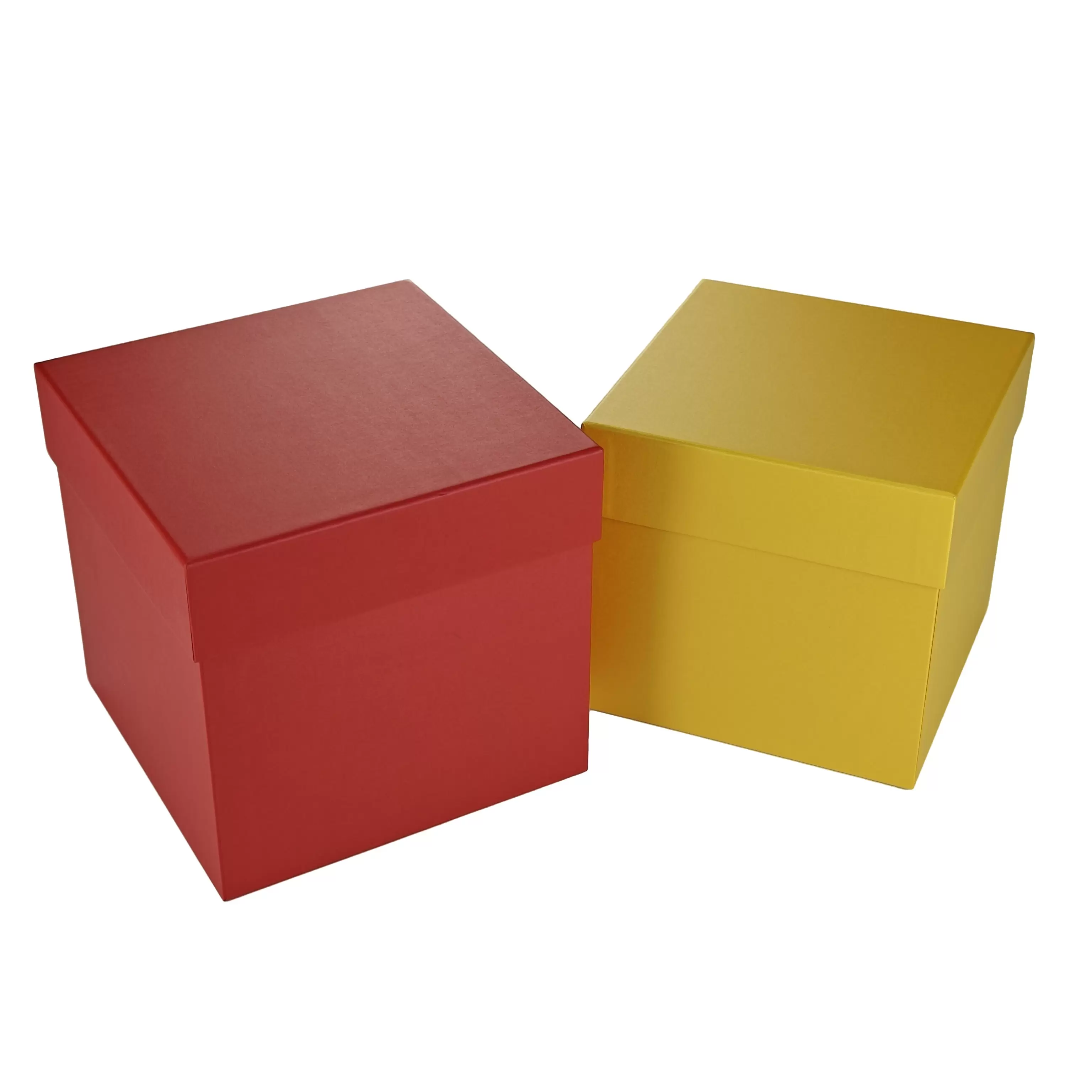  scatole di cartone da due pezzi