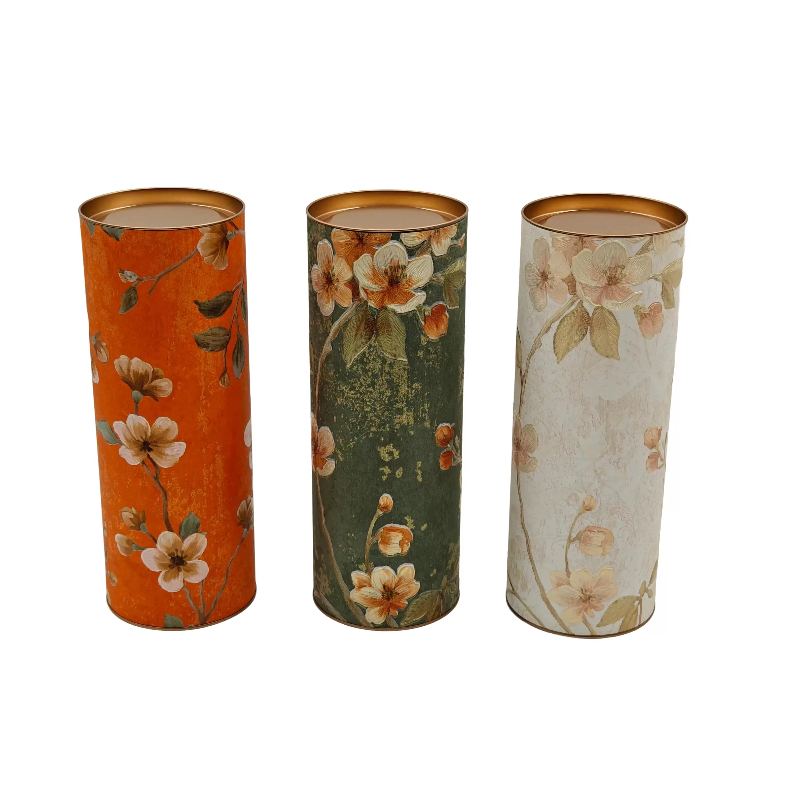 scatole di cartone cilindriche 