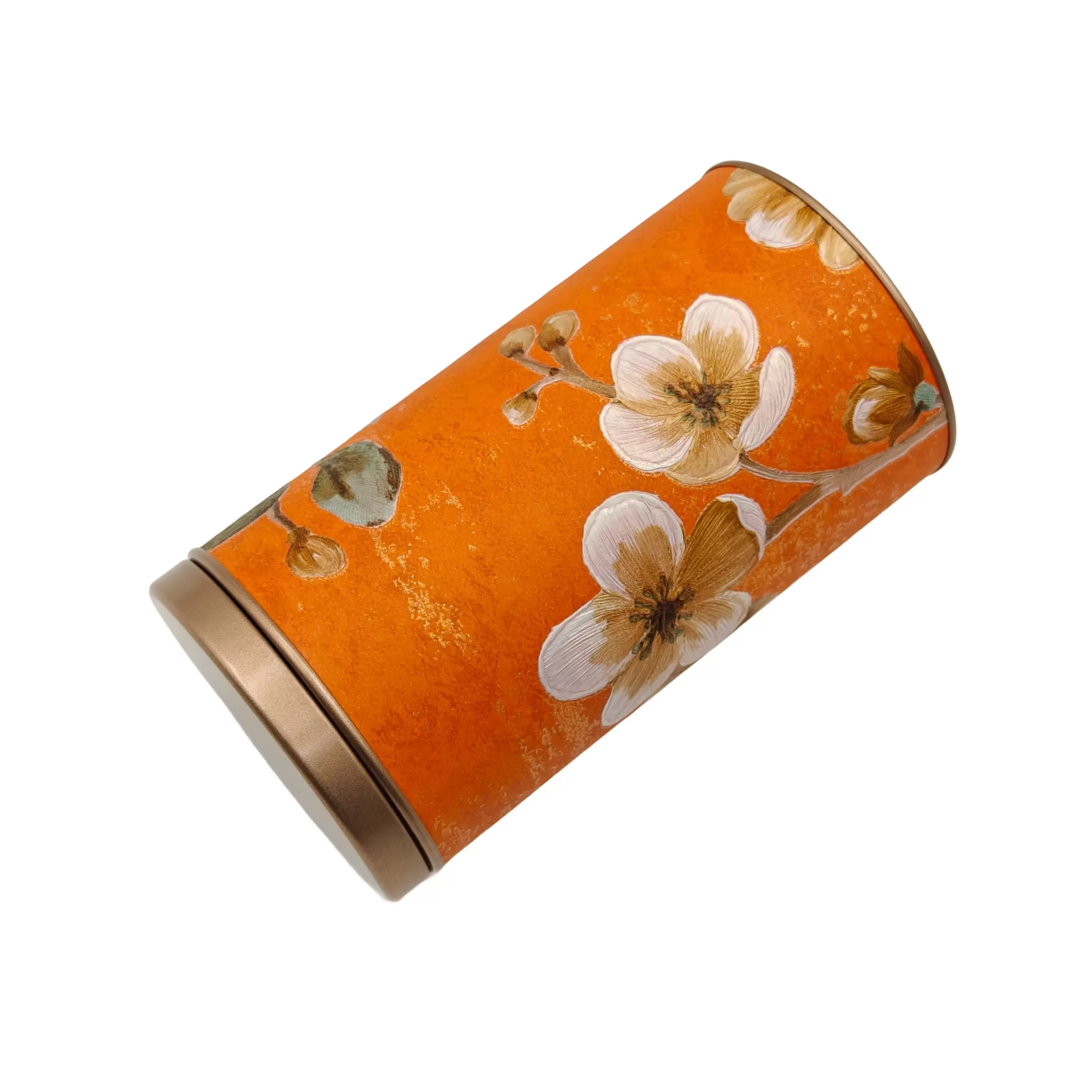  scatole di cartone cilindriche 