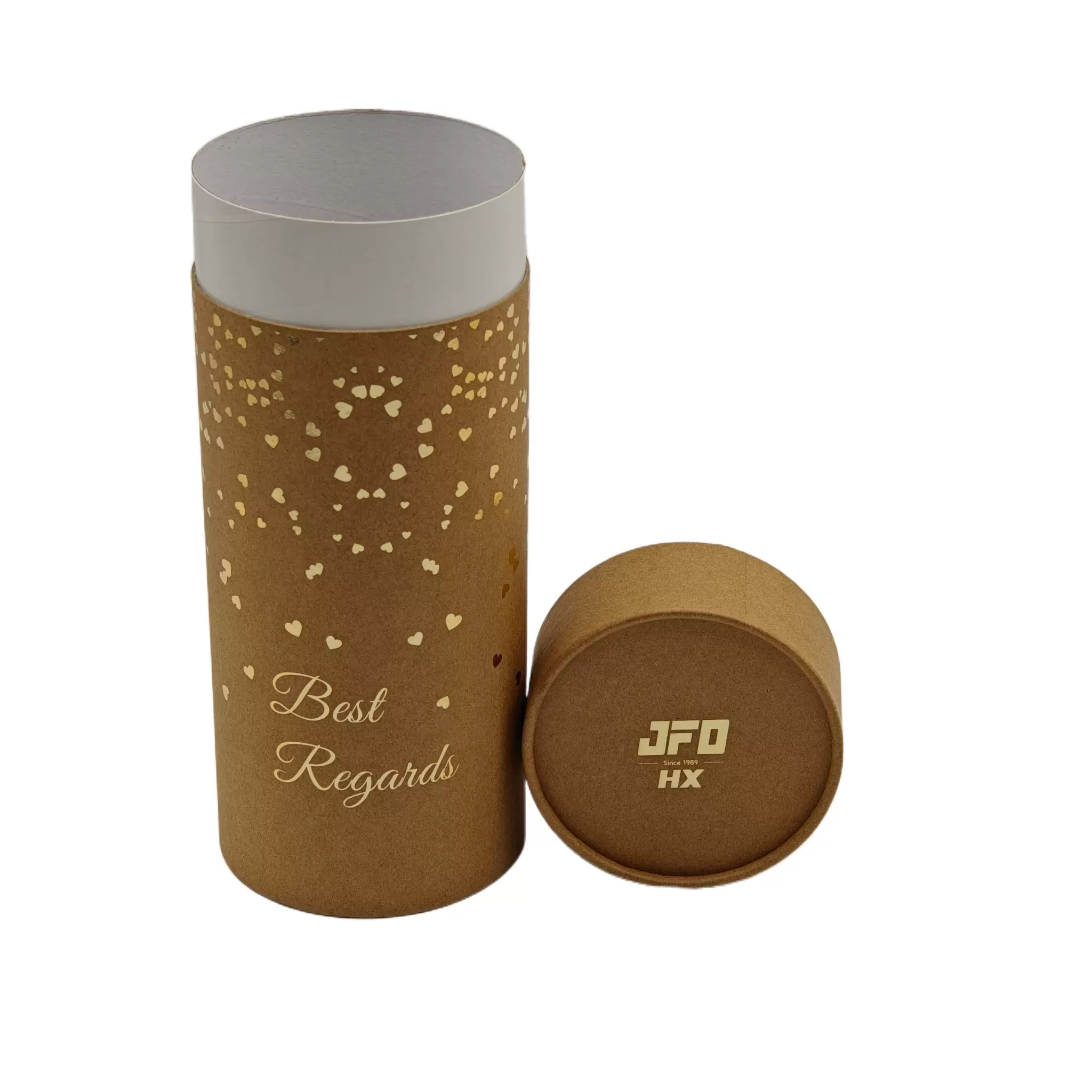 imballaggio in tubo di cartone riciclato imballaggio in tubo di cartone riciclato