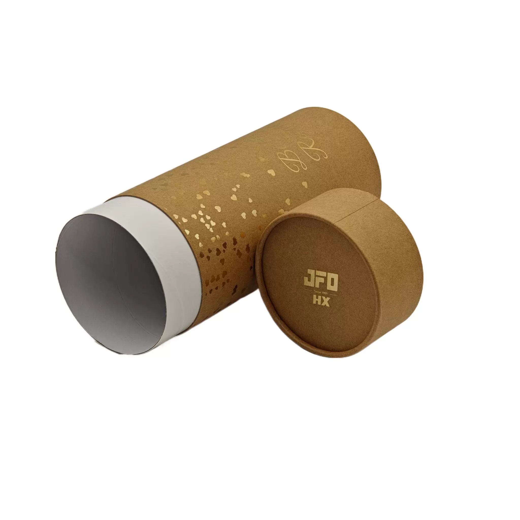 scatola regalo in tubo di cartone scatola regalo in tubo di cartone