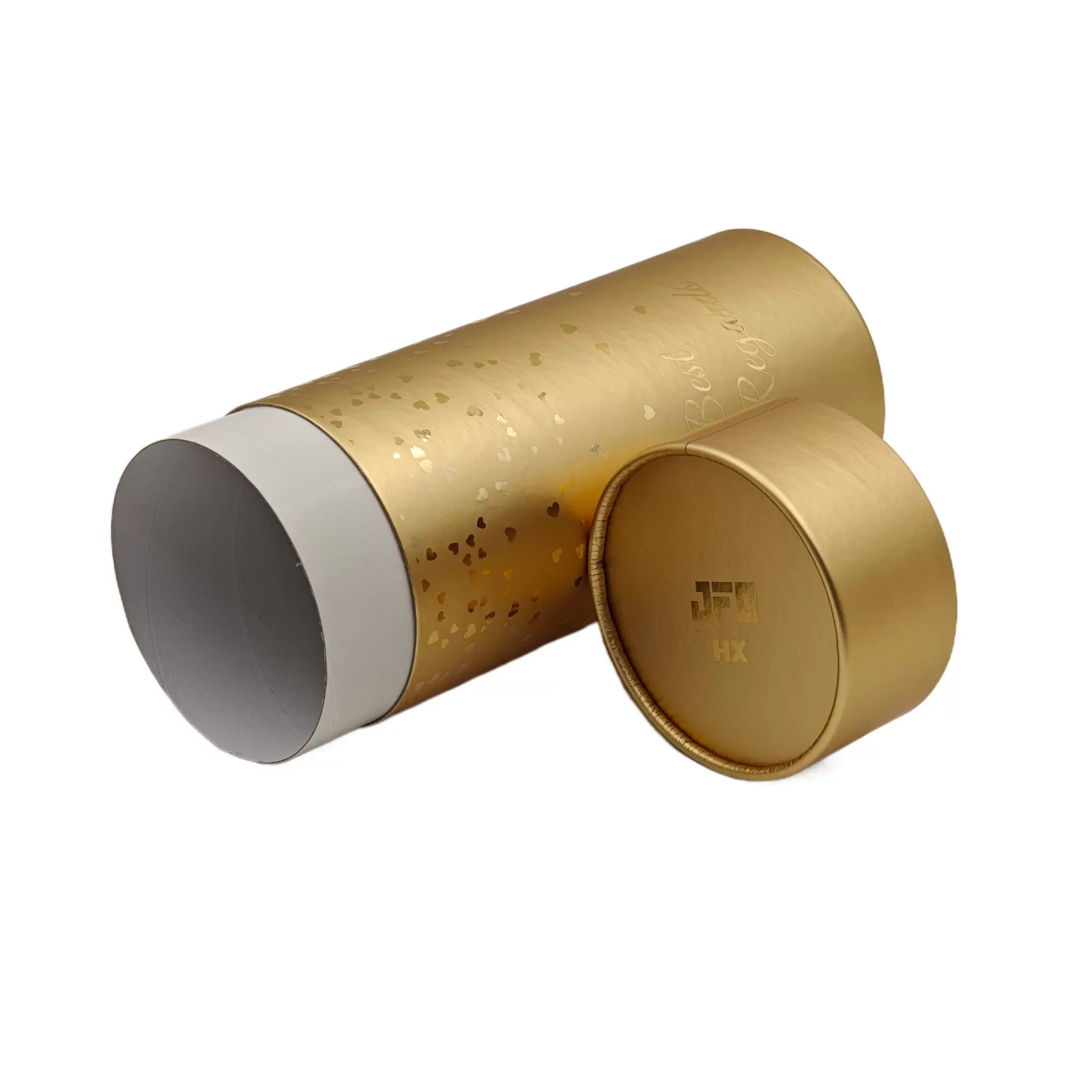  Scatole cilindriche personalizzate 