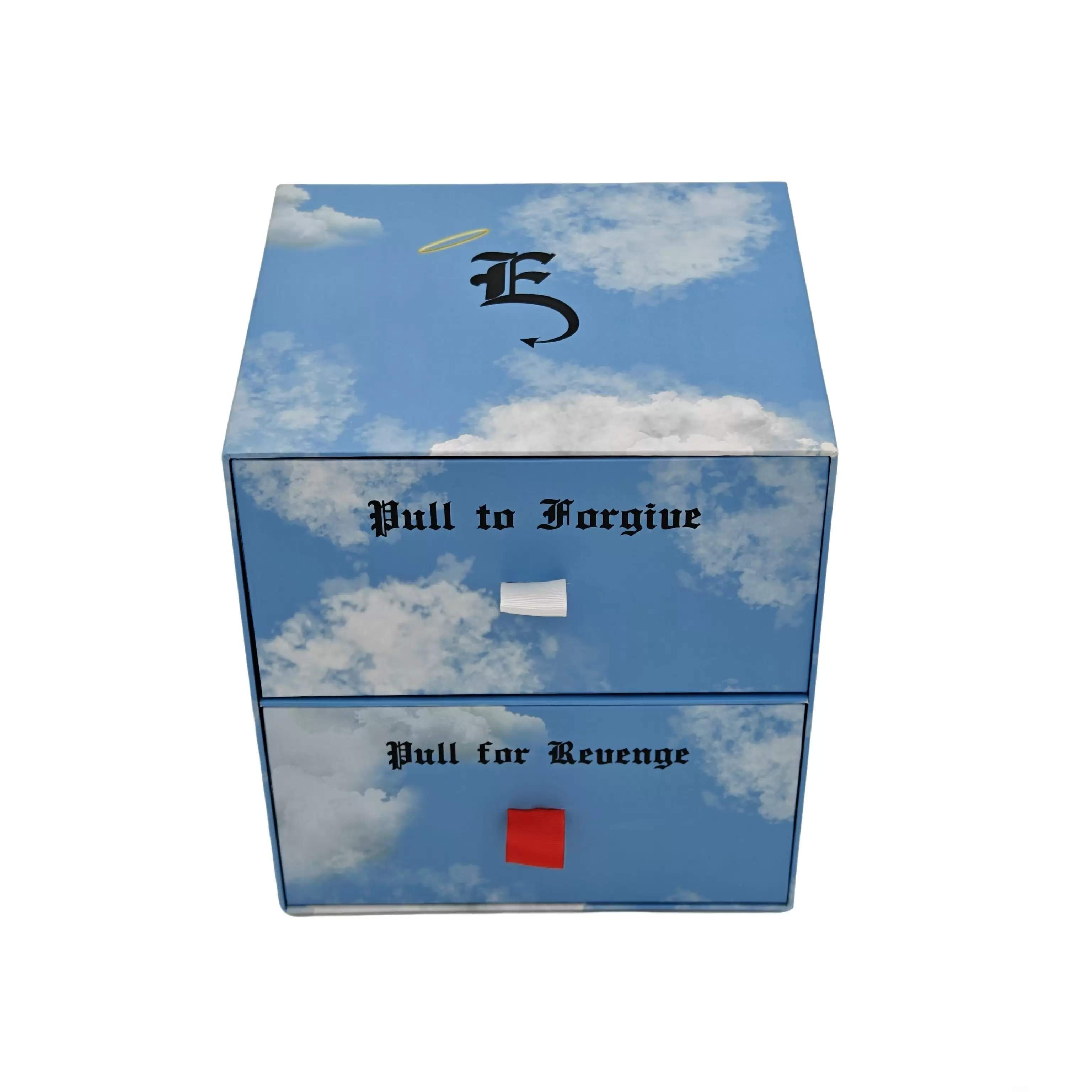  Imballaggio con scatola per cassetti 