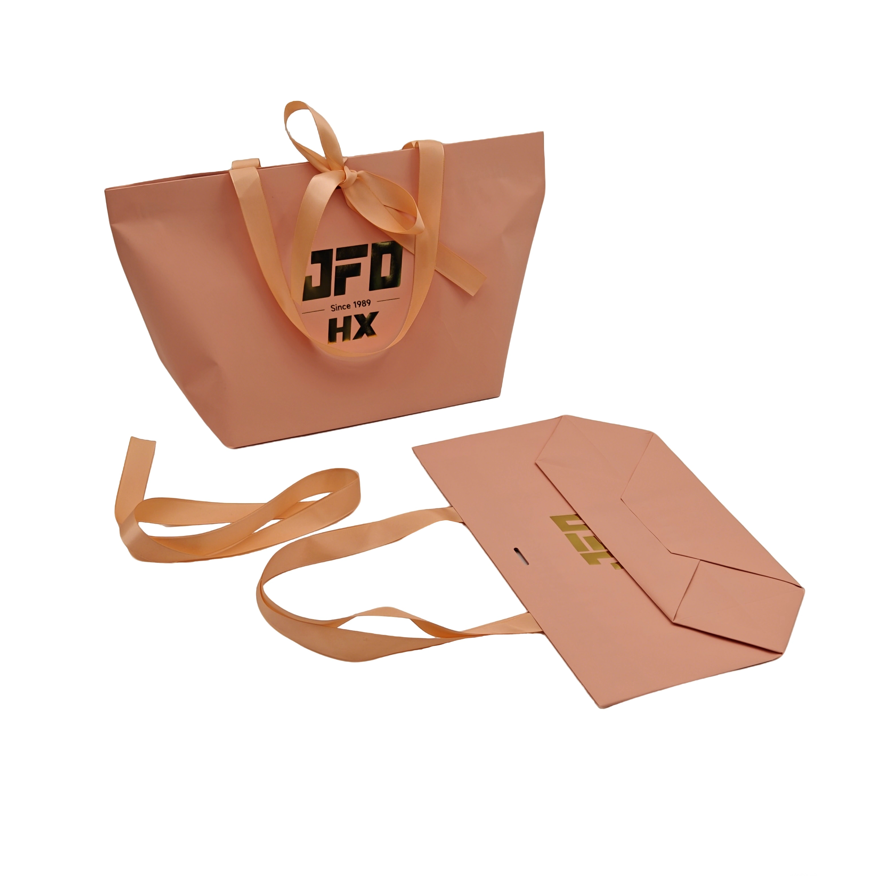  Sacchetto di carta con logo personalizzato