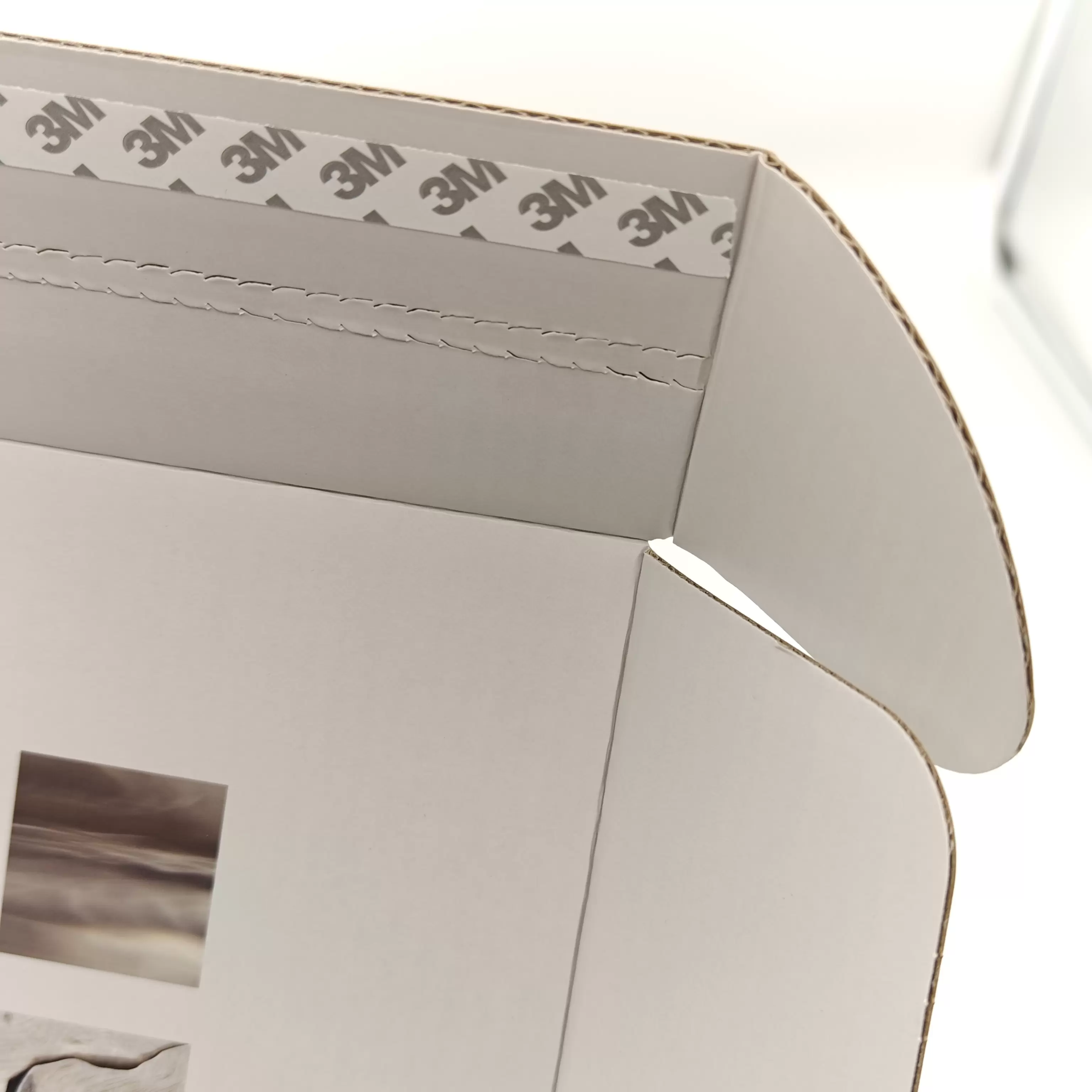 Scatola postale in cartone ondulato Scatola postale in cartone ondulato