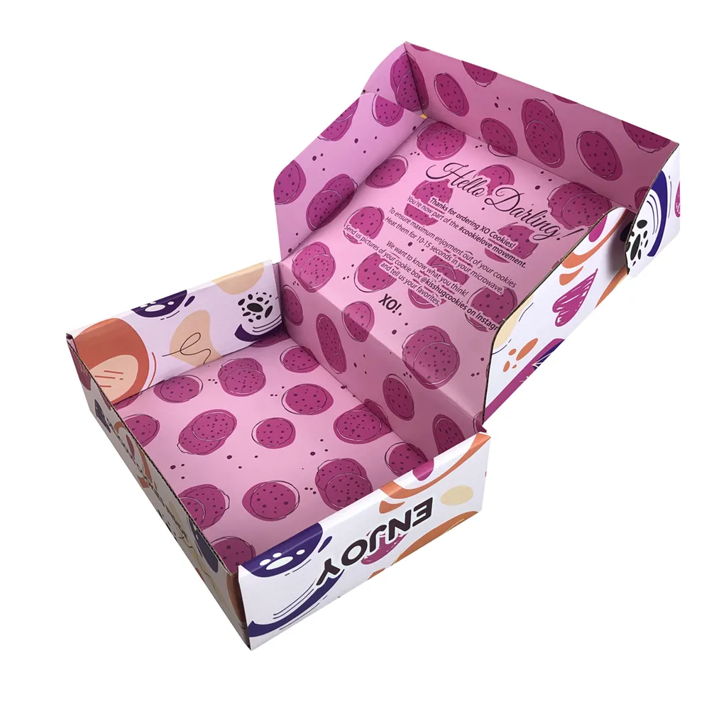 Scatole postali colorate personalizzate