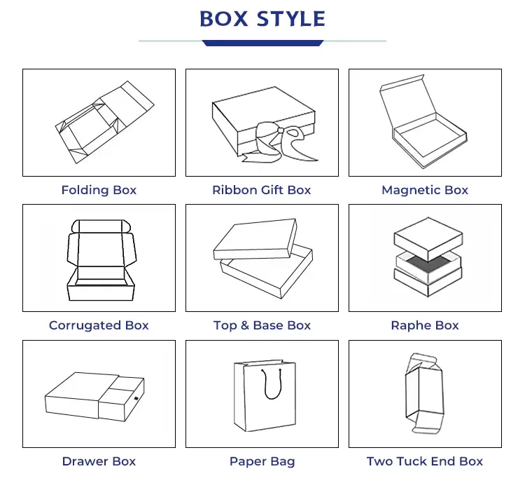 scatola di carta personalizzata scatola di carta personalizzata