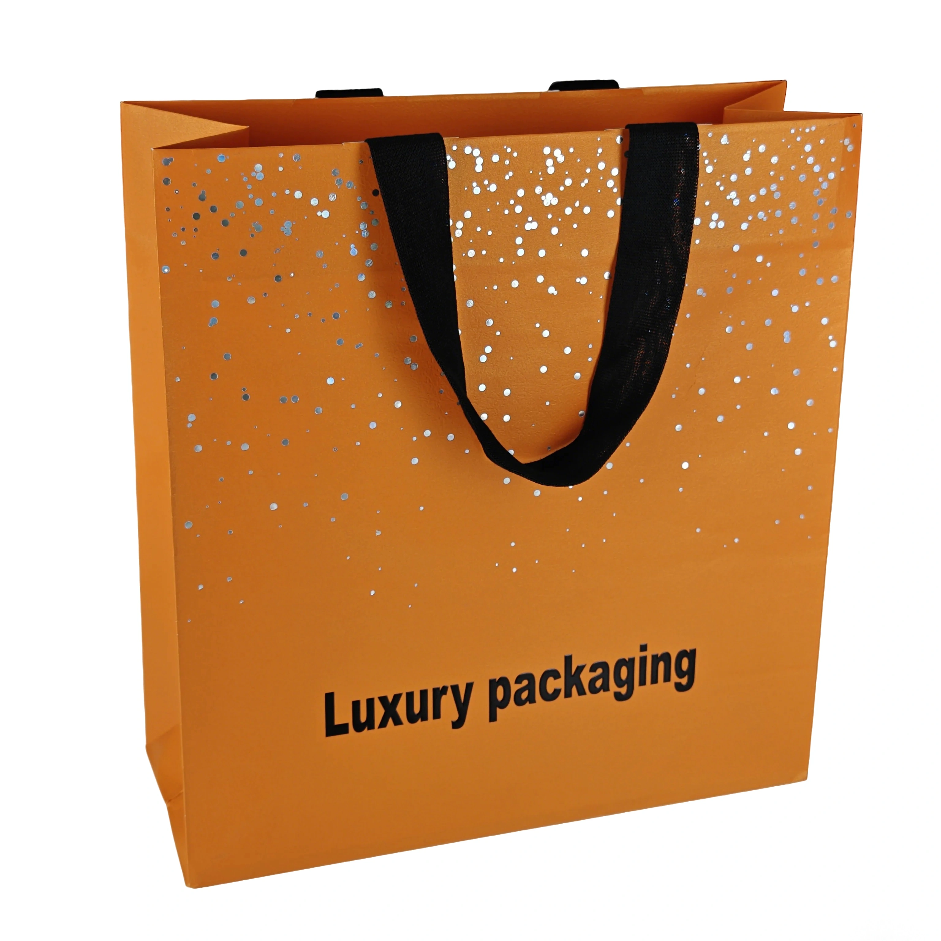 Borsa di carta di lusso personalizzata