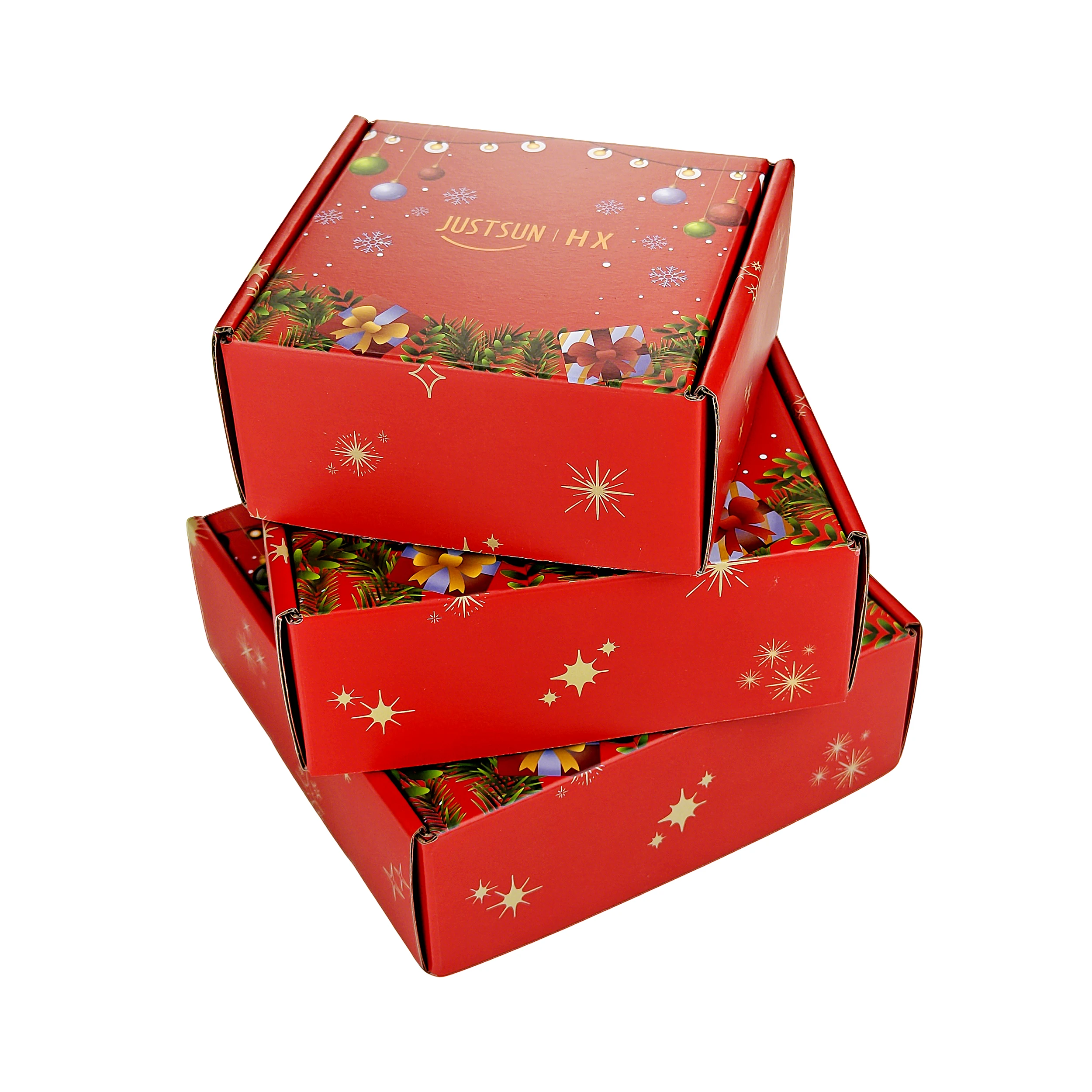 Scatole regalo di Natale