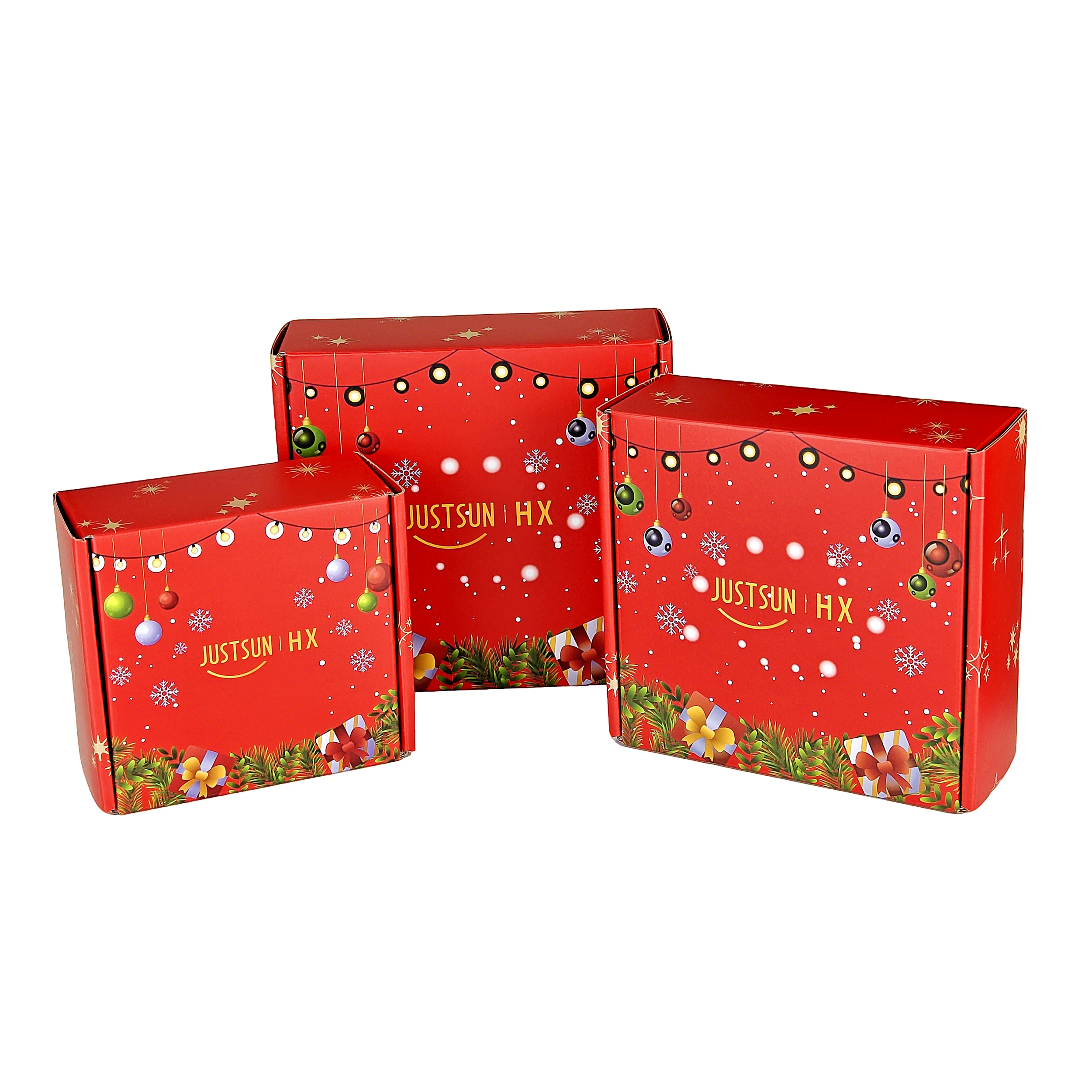  Scatola regalo di Natale 