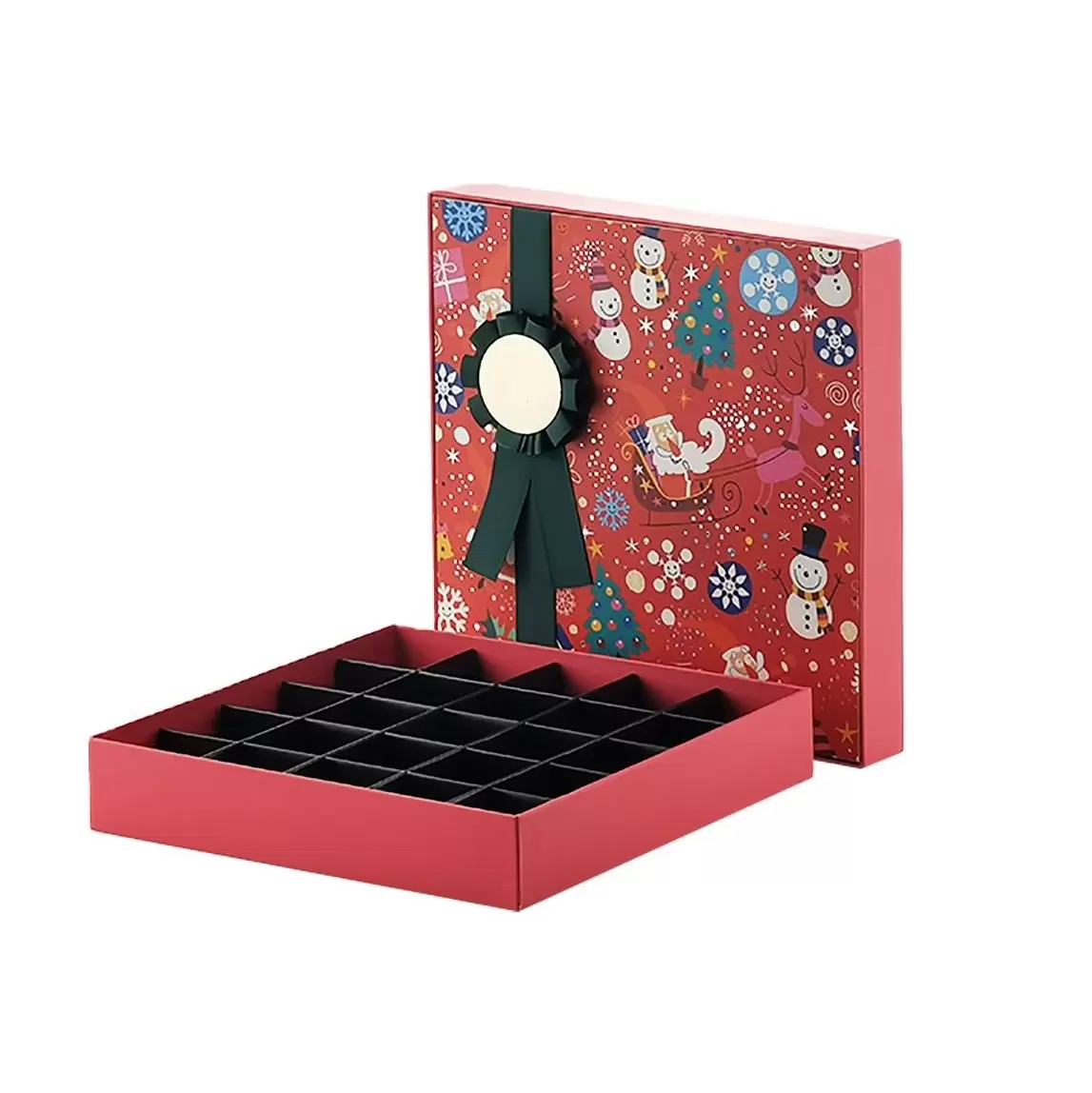 Scatole regalo di cioccolatini natalizi 