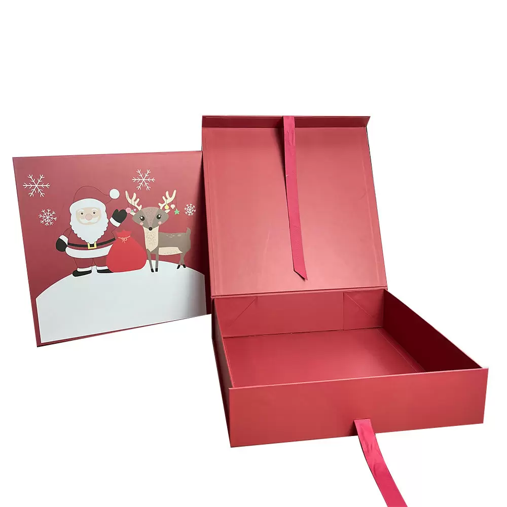 Scatola regalo magnetica di Natale