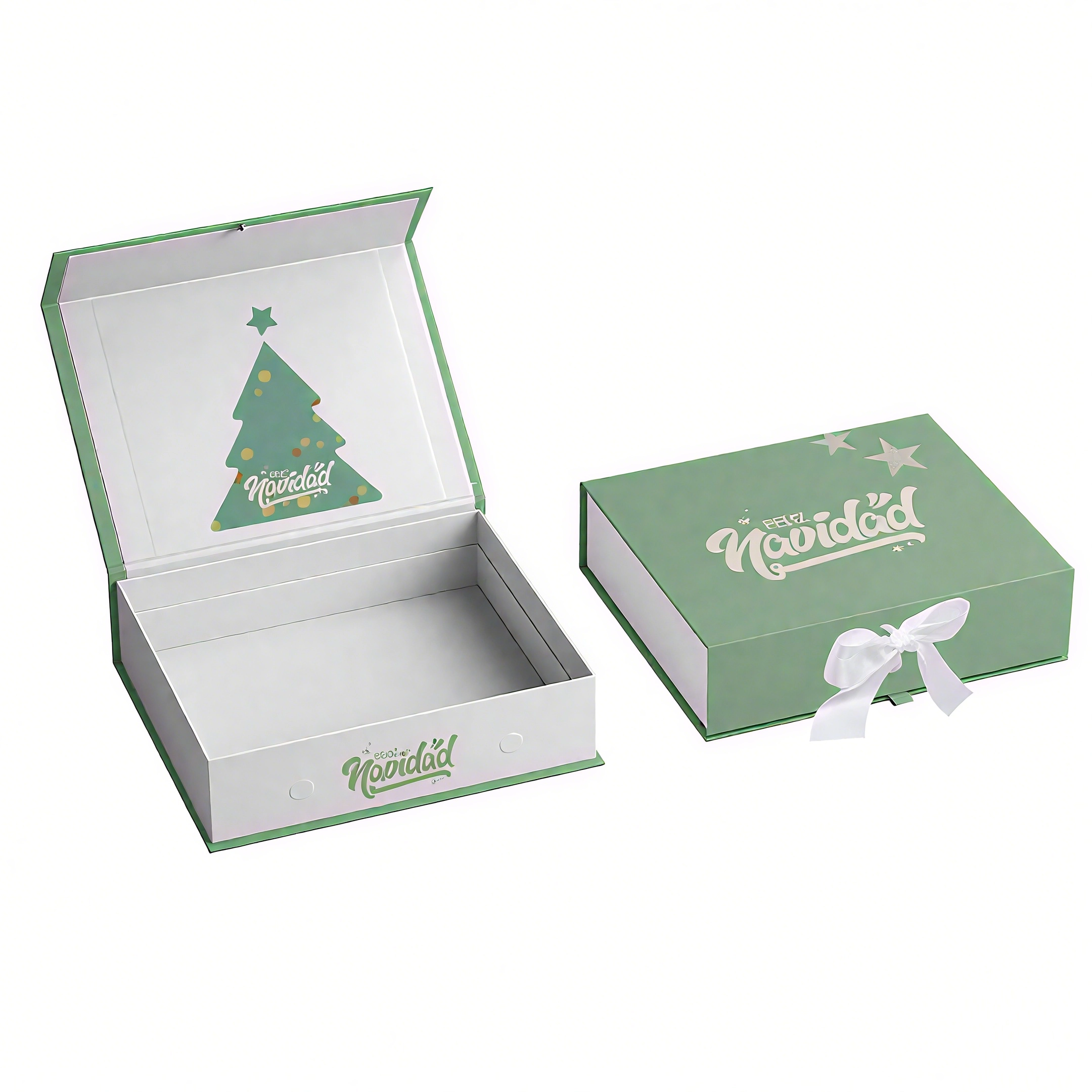 Scatola regalo con chiusura magnetica personalizzata