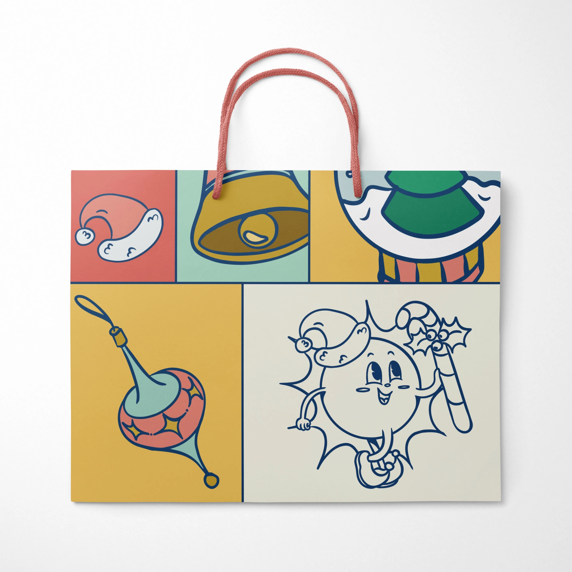  Sacchetti regalo di Natale 