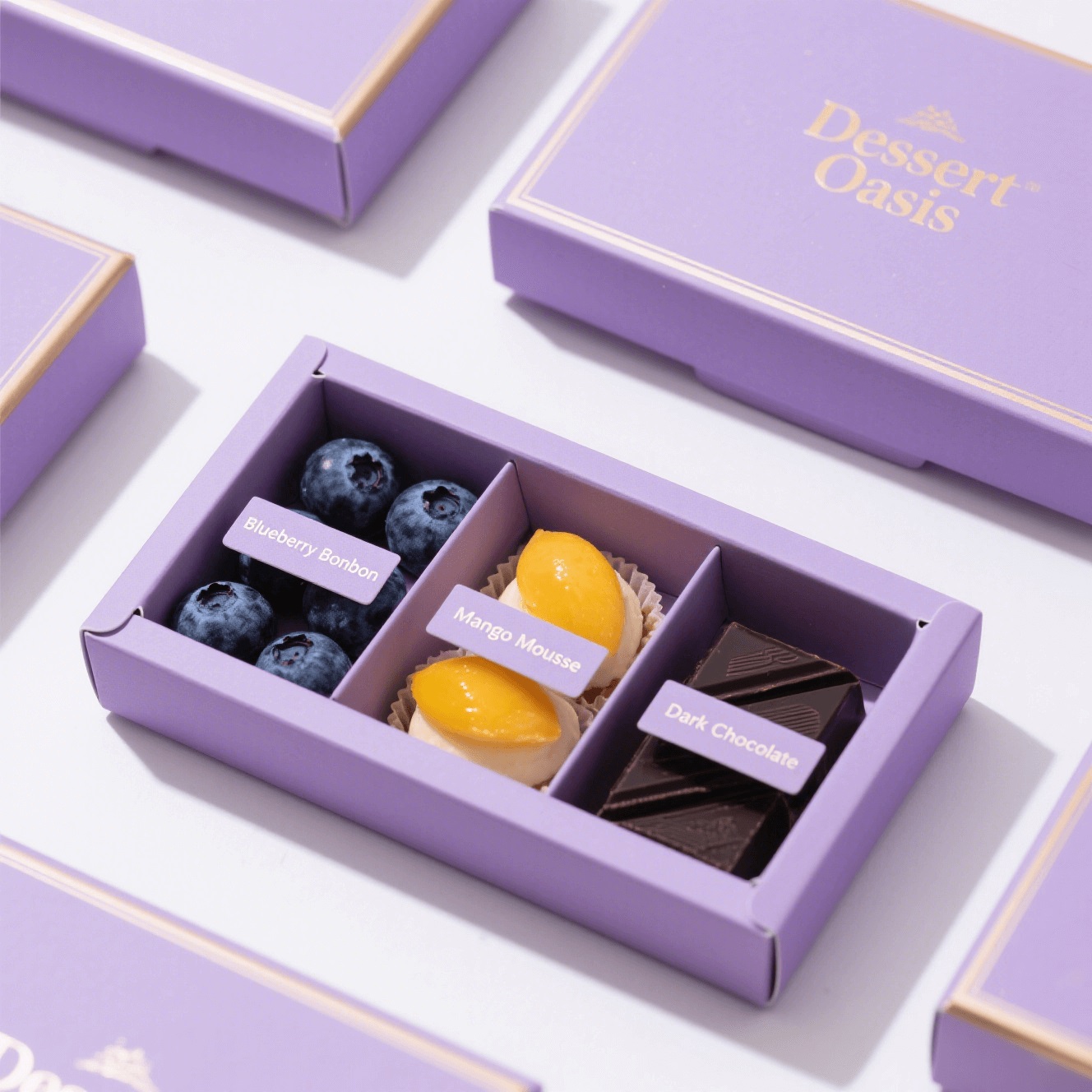 Scatole di cioccolatini