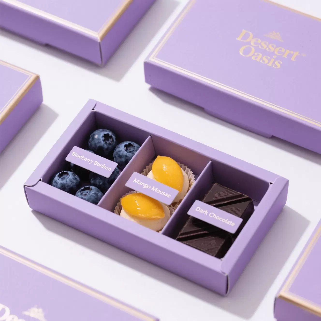 Scatola regalo di cioccolatini