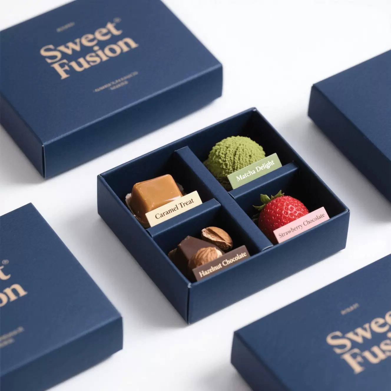  Scatola di cioccolatini di lusso 
