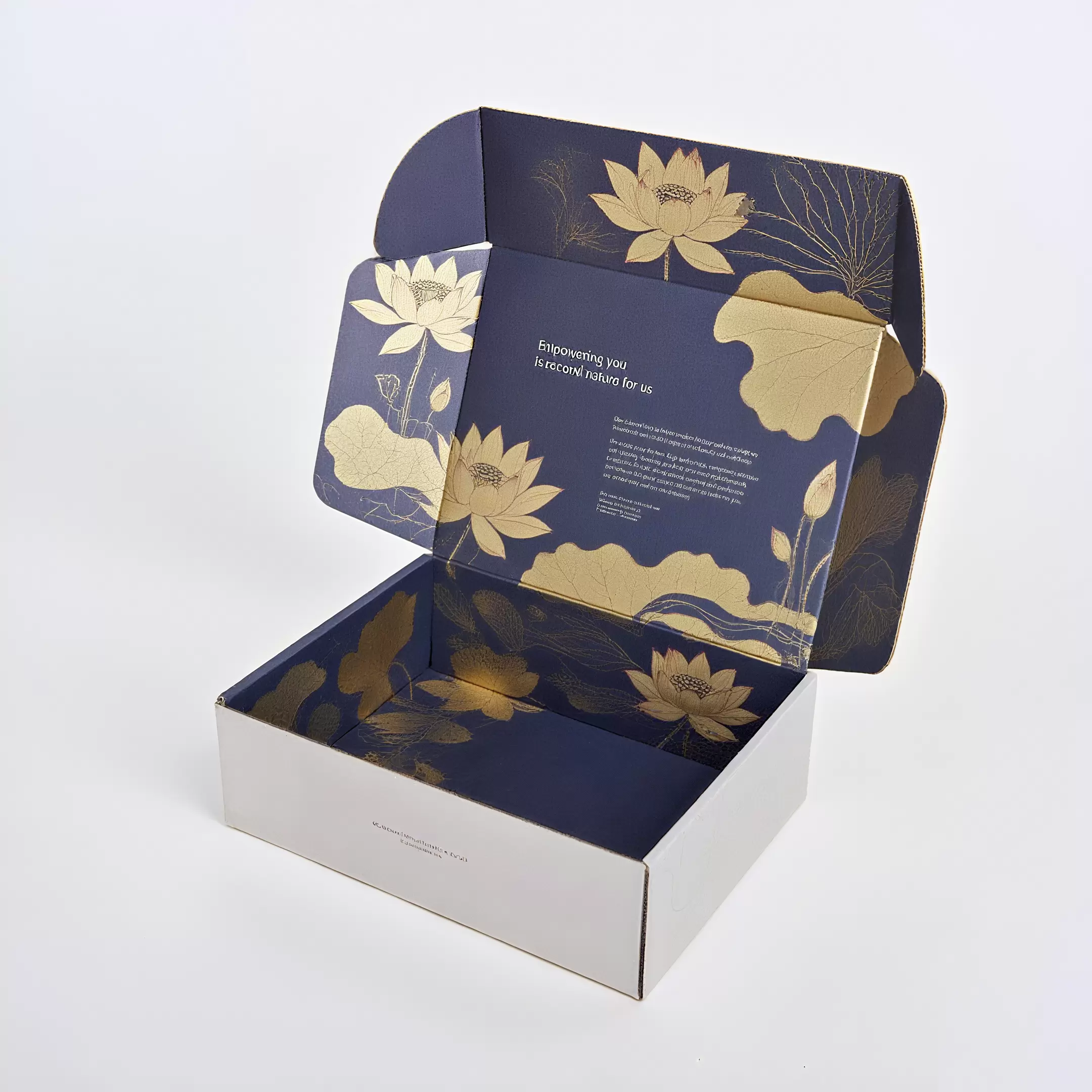 Scatole di cartone ondulato personalizzate per la spedizione