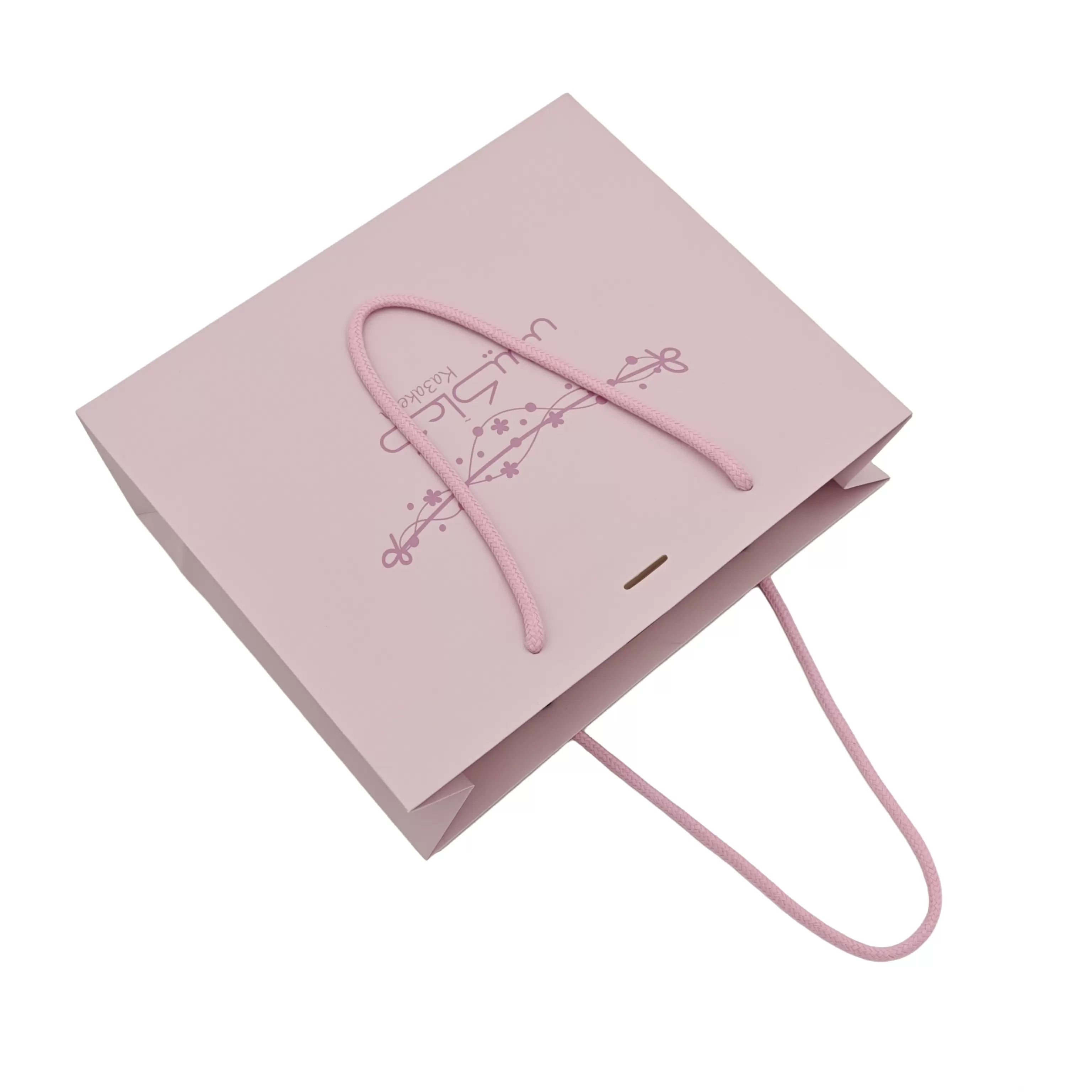 Borsa di carta di lusso