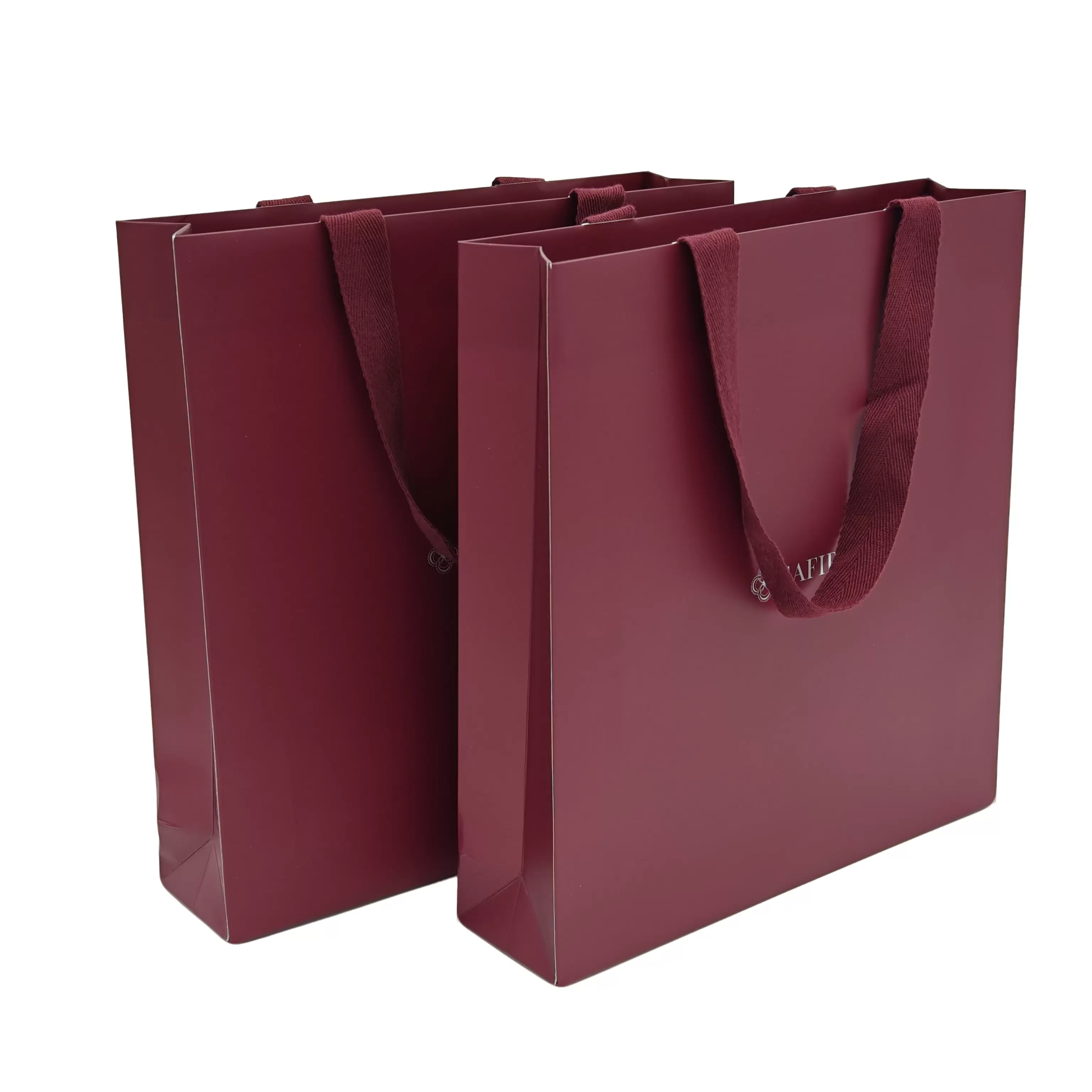 Borse di carta di lusso