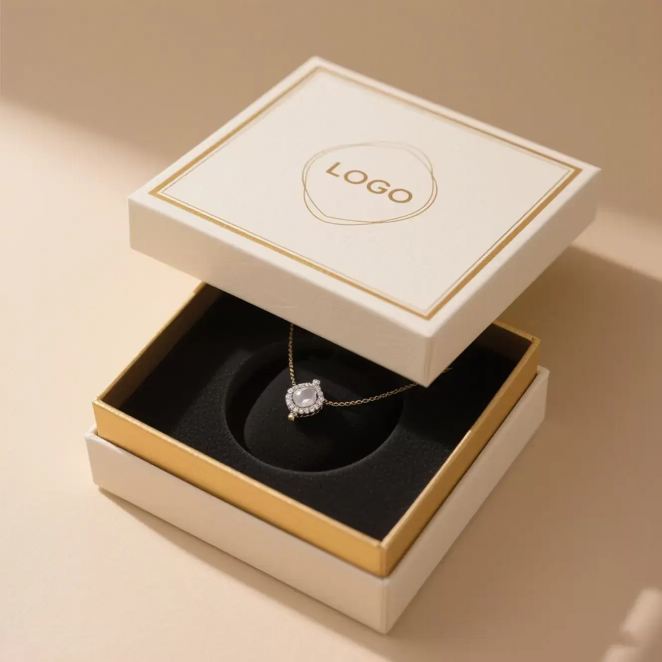 Scatole con coperchio e base Scatole con coperchio e base