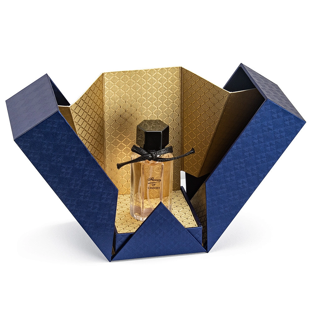  Confezionamento di scatole per profumi 