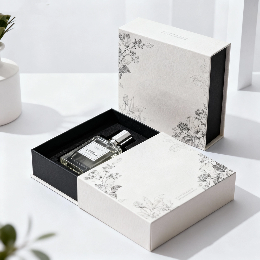 Scatole rigide con cassetto 