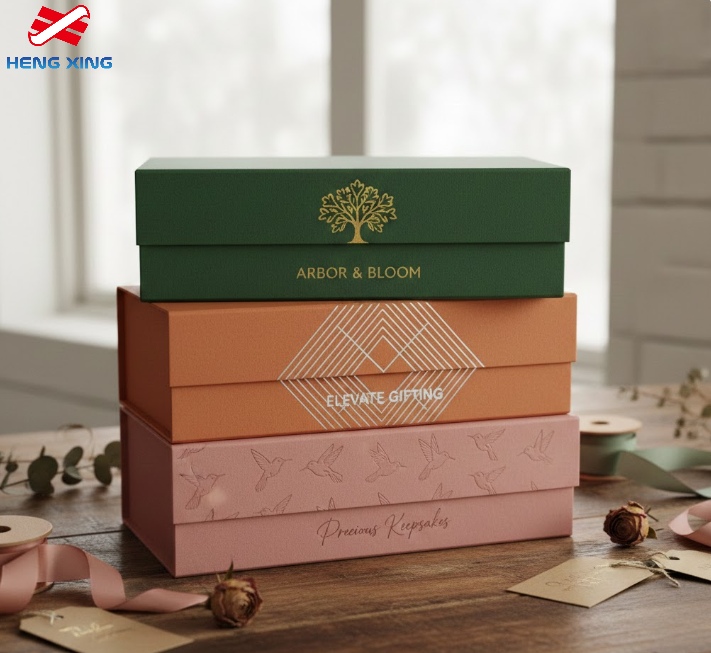 Scatole regalo magnetiche personalizzate