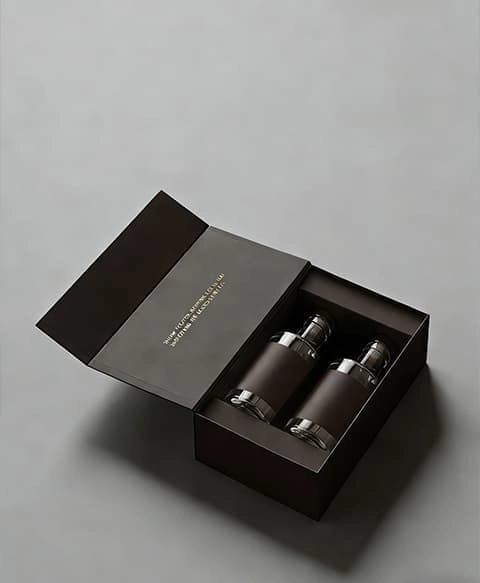 Scatola con chiusura magnetica