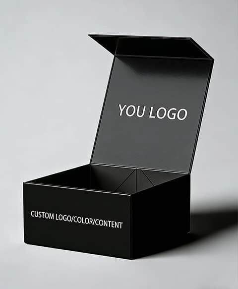 Scatola con chiusura magnetica