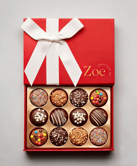 Coperchio e base della scatola