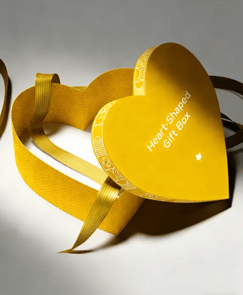 Coperchio e base della scatola