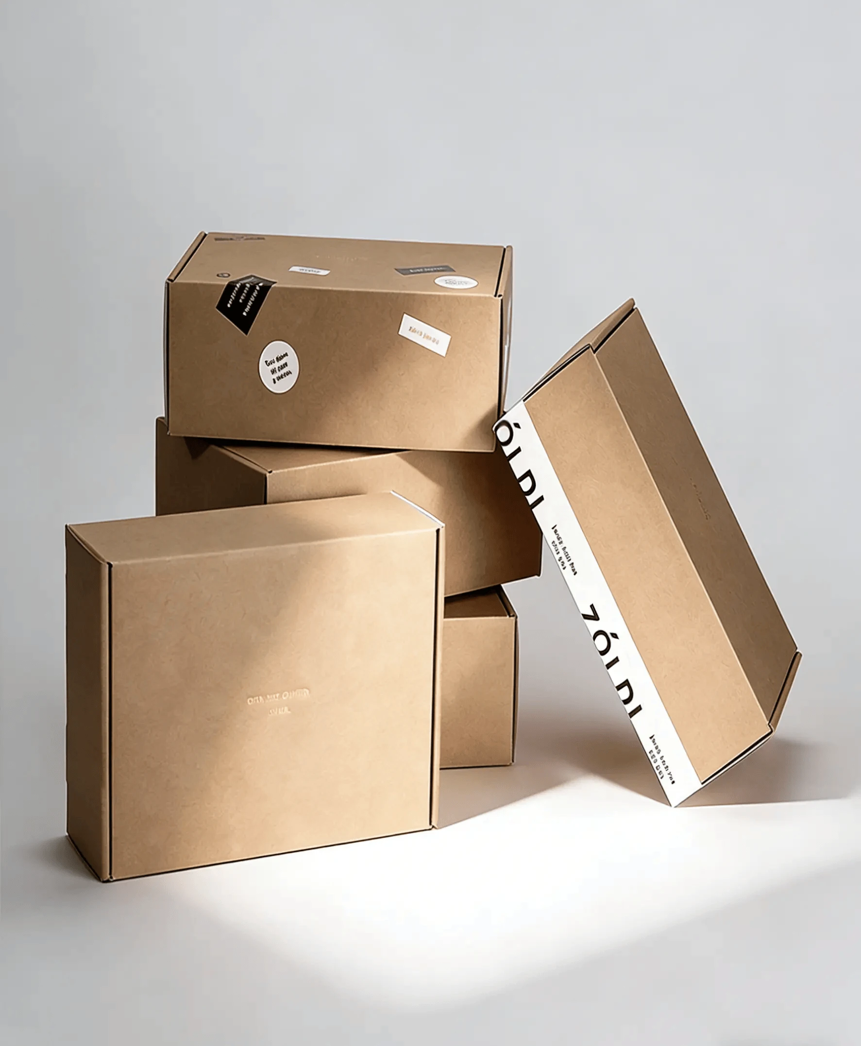 Scatola per spedizione postale